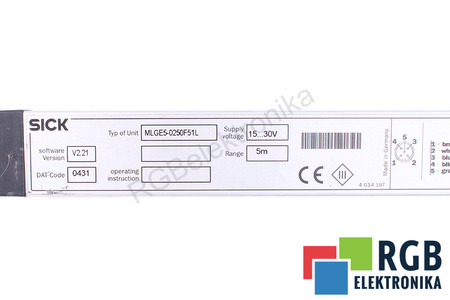 MLGE5-0250F51L SICK