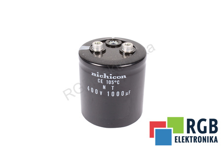 CONDENSATOR 1000UF 400V NICHICON CONDENSATOR