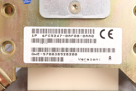 6FC5247-0AF08-0AA0 SIEMENS VERSION A TAVĂ PENTRU DISCUL