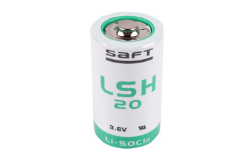 LSH20/STD SAFT D 13000MAH, 3.6V, 33.4X61.6MM BATERIE