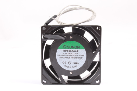 SF23080AT2082HB SUNON 80X80X25MM, 230V, 0.07A EVANTAI