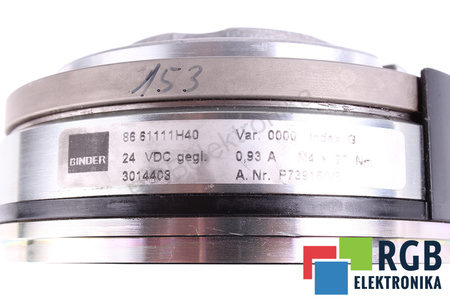 8661111H40 BINDER FRÂNĂ