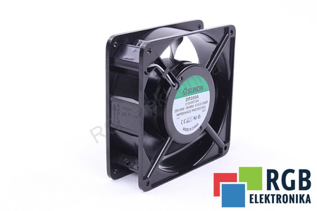 DP200A2123XST SUNON DP200A DP200A2123XST.GN 120X120X38MM, 230V EVANTAI