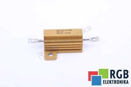 REZISTENȚĂ RH-25 DALE 10 OHM 10OHM, 25W REZISTENȚĂ