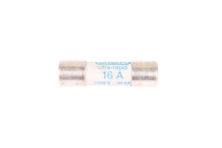 SIGURANŢĂ 5019906.16 SIBA 1000V, 16A, 38MM, 11MM SIGURANŢĂ
