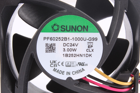 PF60252B1-1000U-G99 SUNON 60X60X25MM 3W 60X60X25MM 3W 24V EVANTAI