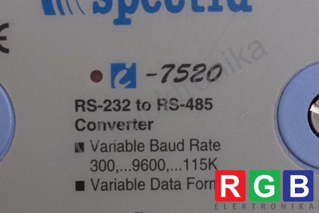 I-7520 SPECTRA RS-232 TO RS-485 CONVERTER