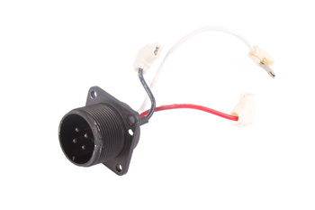 A06B-0032-B075#0076 FANUC 4PIN PRIZĂ DE ALIMENTARE