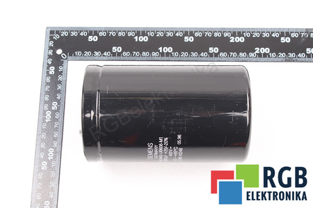CONDENSATOR B43465-U0608-M1 SIEMENS 6000UF, 400VDC CONDENSATOR