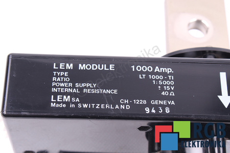 LT1000-TI LEM 1000A TRANSFORMATOR DE CURENT