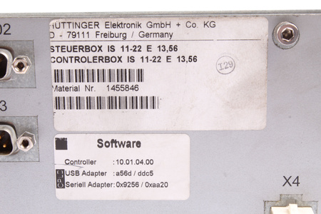 IS11-22E13.56 HUTTINGER 1455846