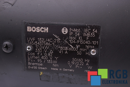 UVF132L/4C-21S BOSCH STATOR