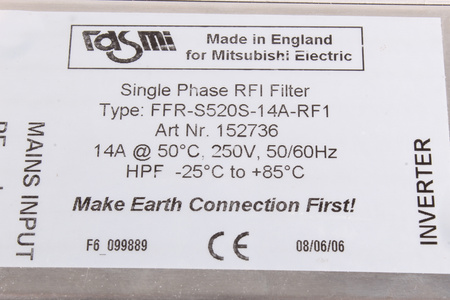 FR-S520S-14A-RF1 RASMI ELECTRONICS 152736 FILTRU