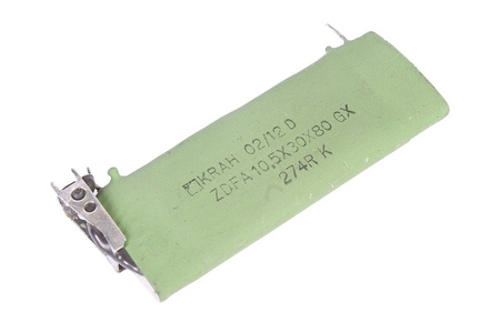 REZISTENȚĂ ZDFA10.5X30X80 KRAH-RWI 274 OHM