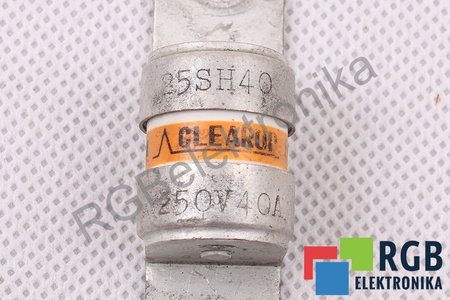 SIGURANŢĂ 25SH40 KYOSAN CLEARUP  250V, 40A SIGURANŢĂ