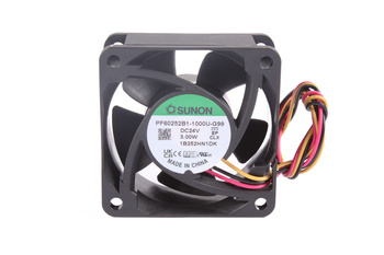PF60252B1-1000U-G99 SUNON 60X60X25MM 3W 60X60X25MM 3W 24V EVANTAI