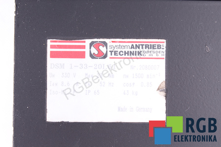 DSM1-33-20I.61 ANTRIEBS TECHNIK STATOR