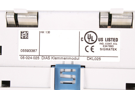 05-024-025 SIGMATEK DKL025