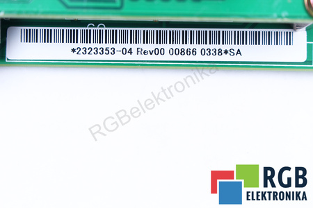 2323353-04 GEYMS DGPCIO ASSY TRAP2 ASSY 2323355 PENTRU LOGIQ7