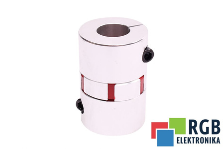 YH10-30-14-14-50 D=30MM D1/D2=14/14MM L=50MM ALUMINIUM CUPLAJ FLEXIBIL CU FĂLCI