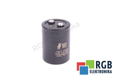 CONDENSATOR GHJEC384-4LL F&T 2200UF, 385V