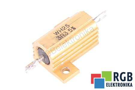 REZISTENȚĂ WH25 3.3 OHM 3.3OHM