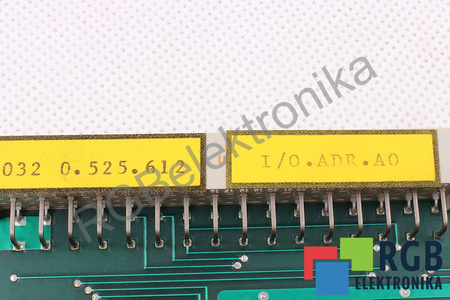 O32 0.525.612 GILDEMEISTER I/O.ADR.A0 0.650.847-56.1 032 030653