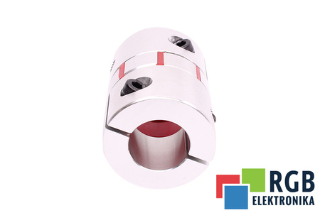 YH10-65-35-35-90 D=65MM D1=D2=35MM L=90MM ALUMINIUM CUPLAJ FLEXIBIL CU FĂLCI