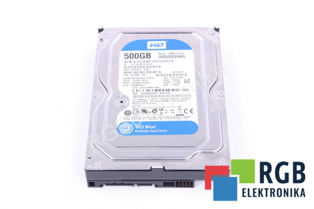 WD5000AAKX WESTERN DIGITAL 3.5" 500GB SATA