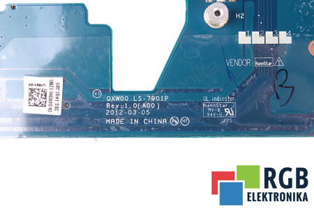 LS-7901P DELL QXW00 PENTRU PIESE
