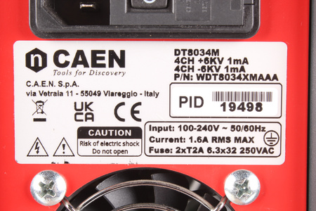 DT8034M CAEN ALIMENTARE