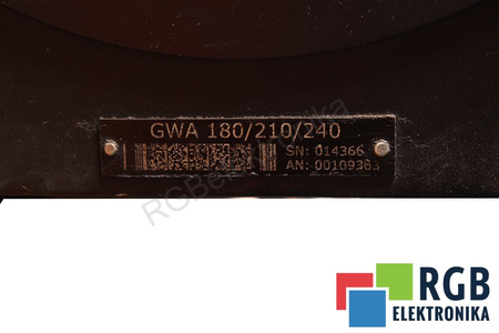 GWA180/210/240 KUKA 00-109-363