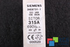 SIGURANŢĂ 3NE8731-1 SIEMENS SITOR 690V, 315A SIGURANŢĂ
