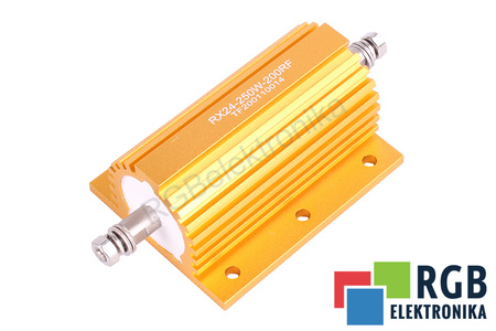 REZISTENȚĂ AHP250W-200RF SR PASSIVES 200R 250KW, 200OHM