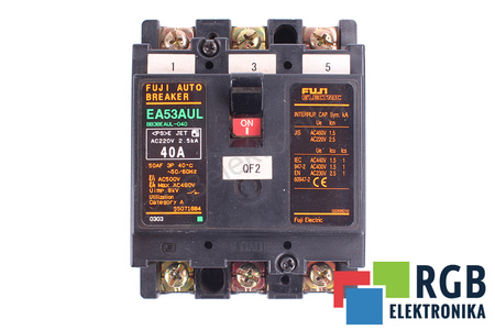 EA53AUL FUJI ELECTRIC DECONECTOR