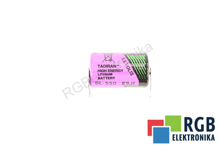 SL550/PT TADIRAN SL-550/PT 3.6V, 800MILIAH BATERIE