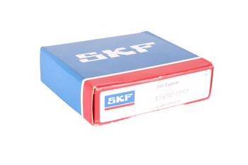 E2.6207-2Z/C3 SKF 22000OBR/MIN, 12000OBR/MIN,35X72X17 25.5KN, 15.3KN RULMENT