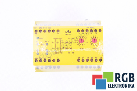 PNOZ 2VJ PILZ 774012 RELEU DE SIGURANȚĂ