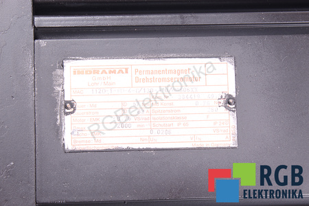 MAC112D-1-FD-4-C/130-A-0/WA606XX INDRAMAT