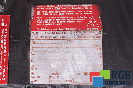 MIF132AL-205 FRANZ KESSLER STATOR