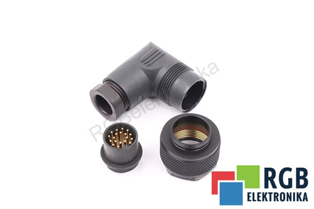 723-99-0461-75-19 BINDER C65020079, 19PIN CONECTOR ÎNCLINAT