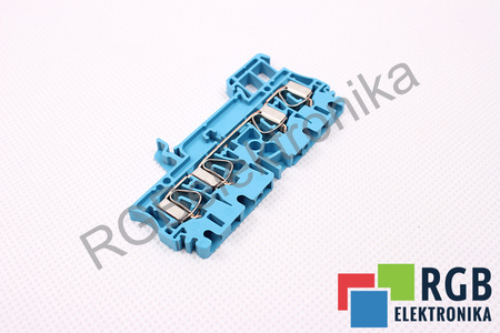 ZDU2.5/4AN WEIDMULLER 2.5MM2 ARTICULAREA