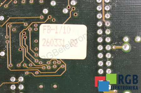 FB-1/10 ELAU DEFECT – PENTRU PIESE