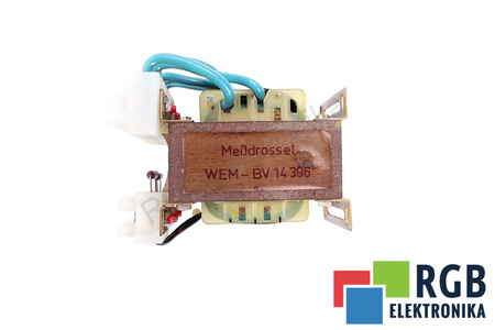 WEM-BV14396 WEM MEßDROSSEL TRANSFORMATOR