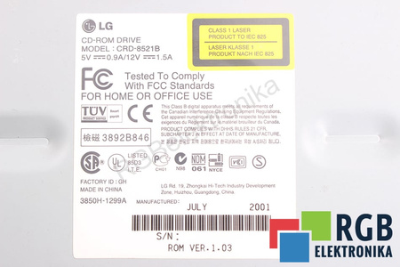 CRD-8521B LG CD-ROM