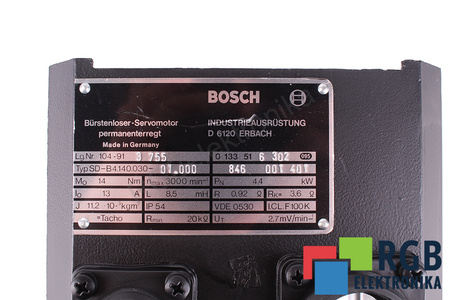 SD-B4.140.030-01.000 BOSCH LANCE SPATE
