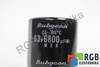 CONDENSATOR MXR RUBYCON 6800UF, 63VDC CONDENSATOR