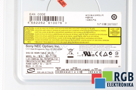 AD-7170A SONY DVD-ROM