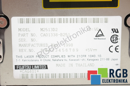 M2513D2 FUJITSU CA01338-B251
