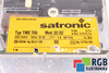 TME780 SATRONIC MOD.32-52